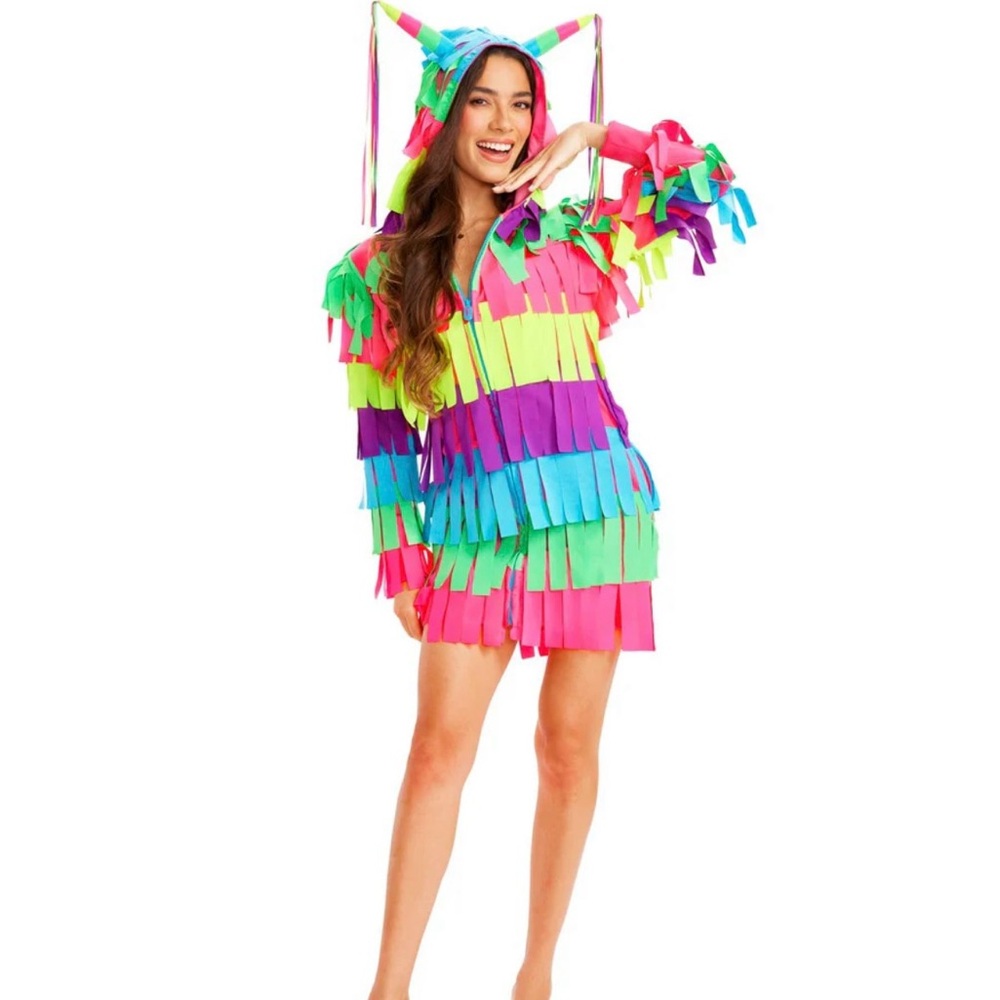 SMALL piñata costume!